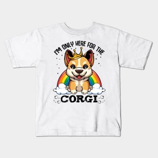 Corgi Kids T-Shirt